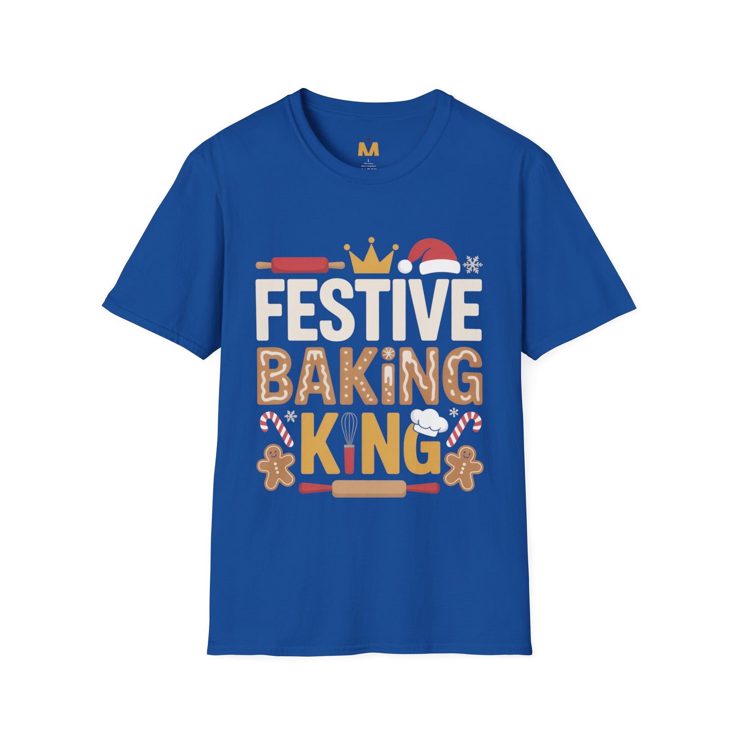 Festive Baking King T-Shirt
