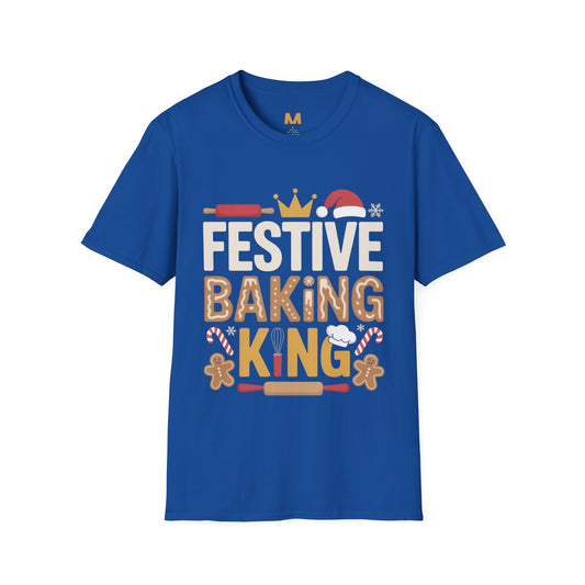 Festive Baking King T-Shirt