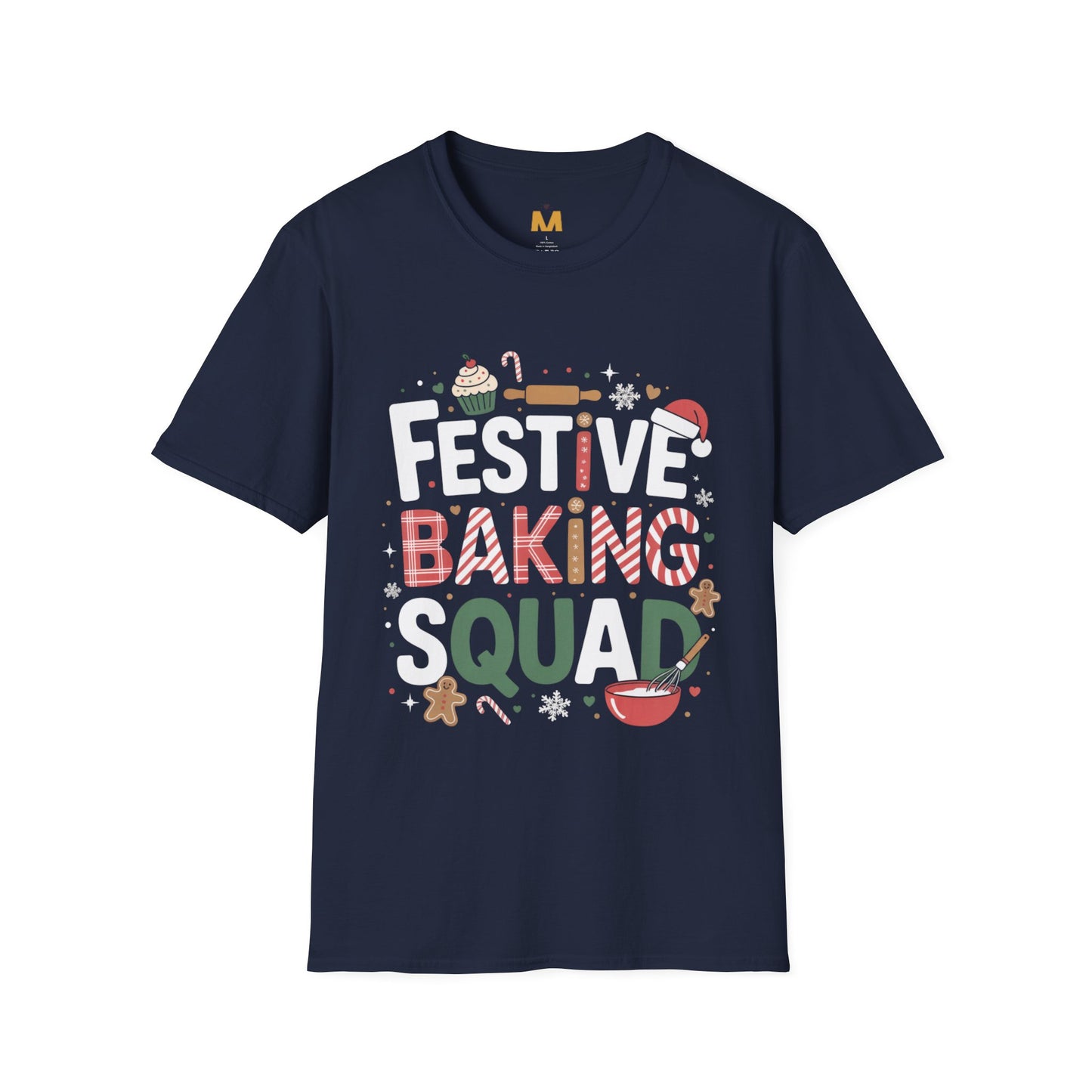 Festive Baking Squad T-Shirt