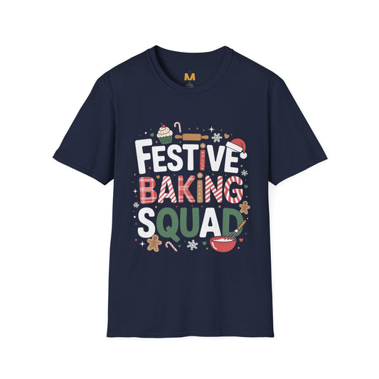 Festive Baking Squad T-Shirt