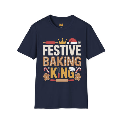 Festive Baking King T-Shirt