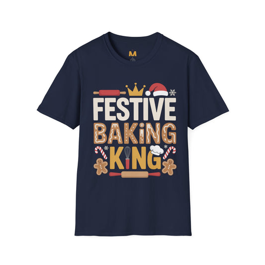 Festive Baking King T-Shirt
