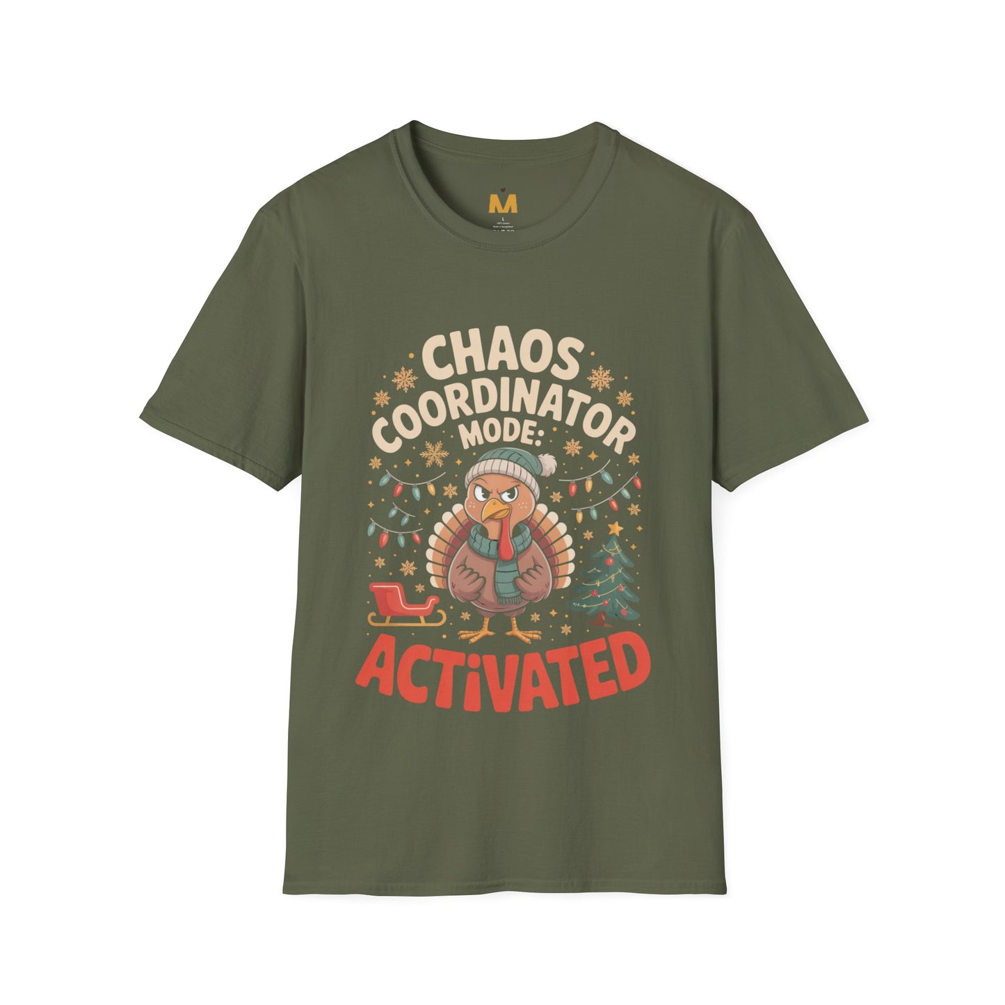 Chaos Coordinator Mode Activated T-Shirt