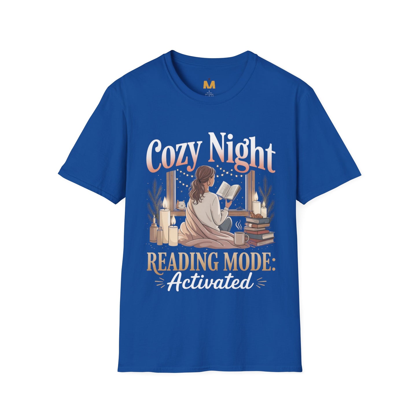 Cozy Reading Night Reading Mode Activated T-Shirt