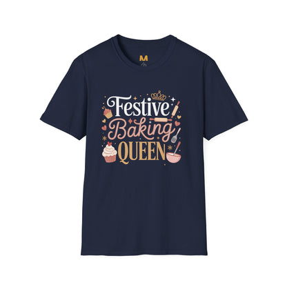 Festive Baking Queen T-Shirt