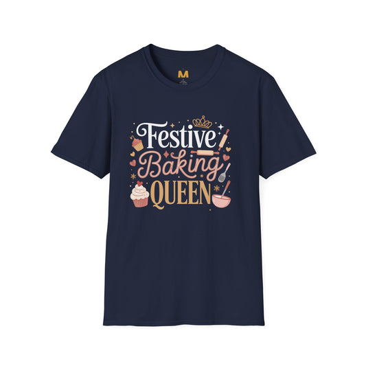 Festive Baking Queen T-Shirt