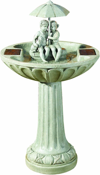 Ornamental Umbrella Fountain Water Feature