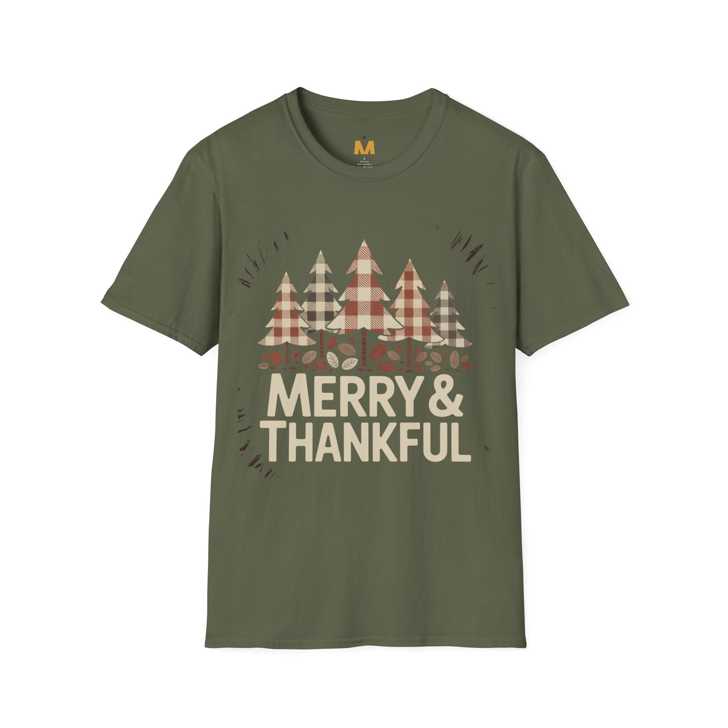Merry and Thankful T-Shirt