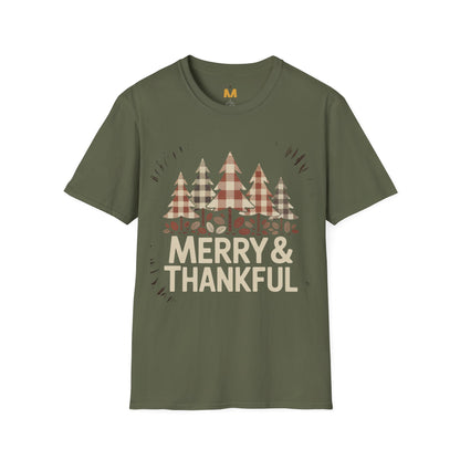 Merry and Thankful T-Shirt