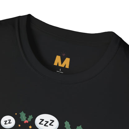 Festive Lazy Vibes T-Shirt