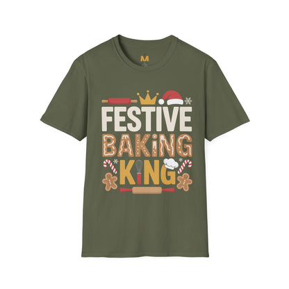 Festive Baking King T-Shirt