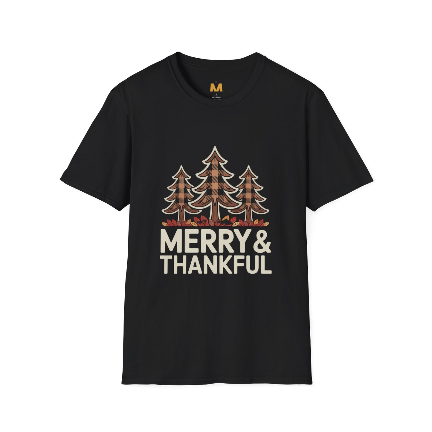 Merry and Thankful T-Shirt