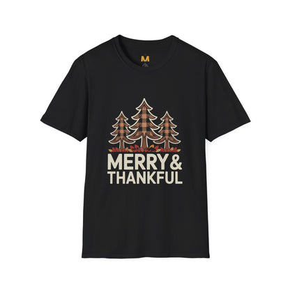 Merry and Thankful T-Shirt