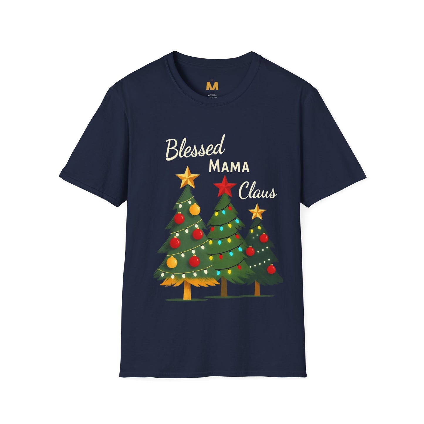 Blessed Mama Claus T-Shirt