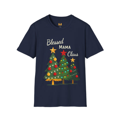 Blessed Mama Claus T-Shirt