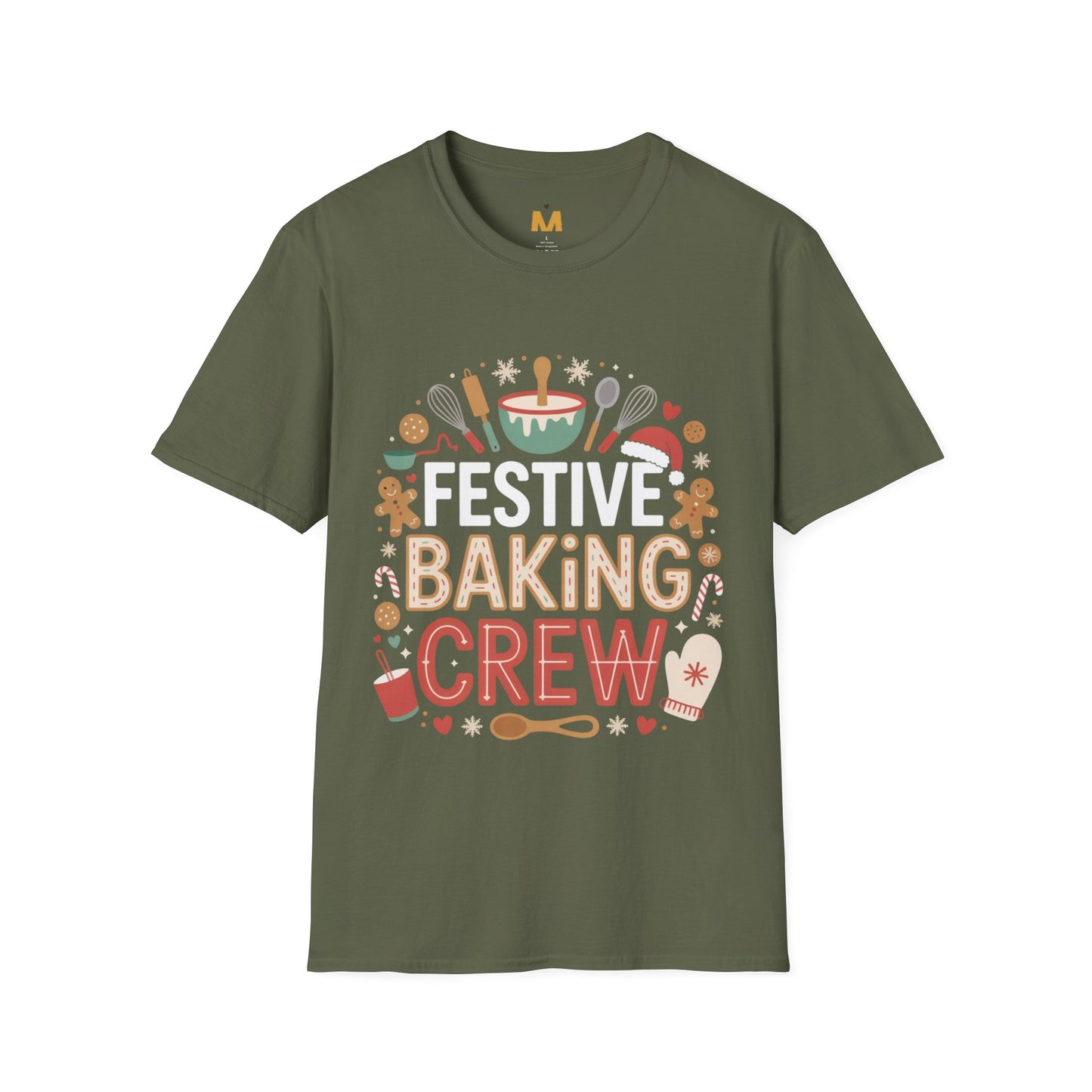 Festive Baking Crew T-Shirt