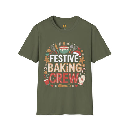 Festive Baking Crew T-Shirt