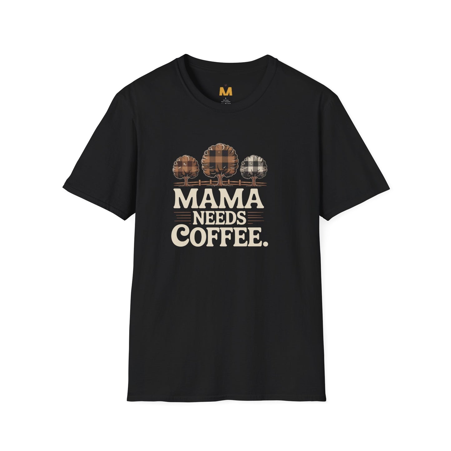 Mama Needs Coffee T-Shirt