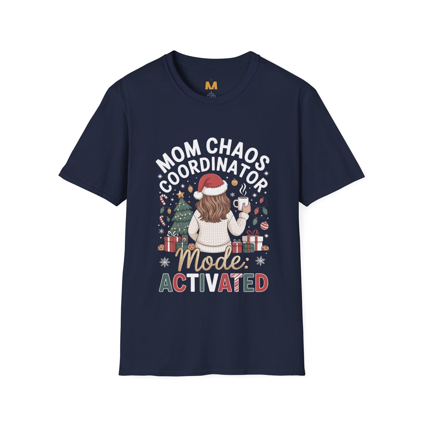 Mom Chaos Coordinator Mode Activated T-shirt
