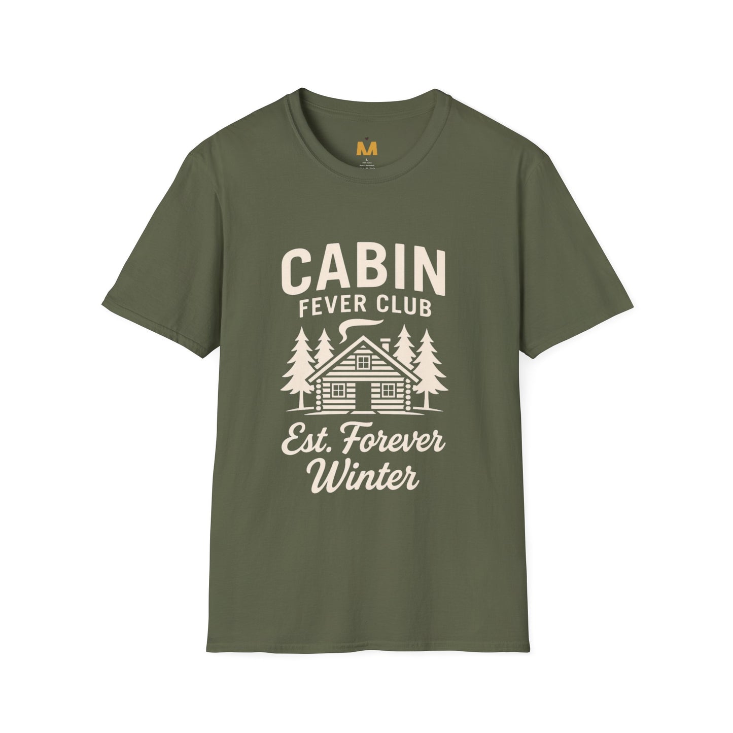 Cabin Fever Club T-Shirt