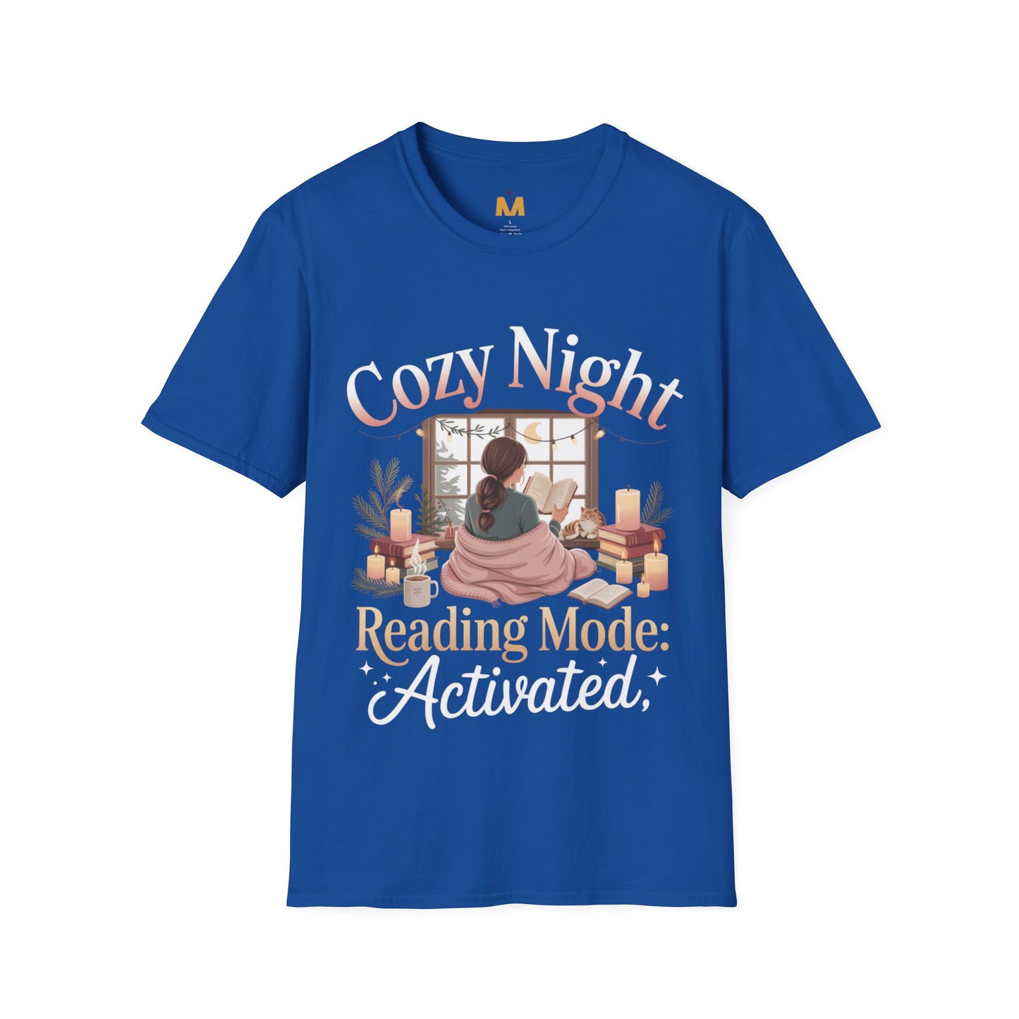 Cozy Reading Night Reading Mode Activated T-Shirt