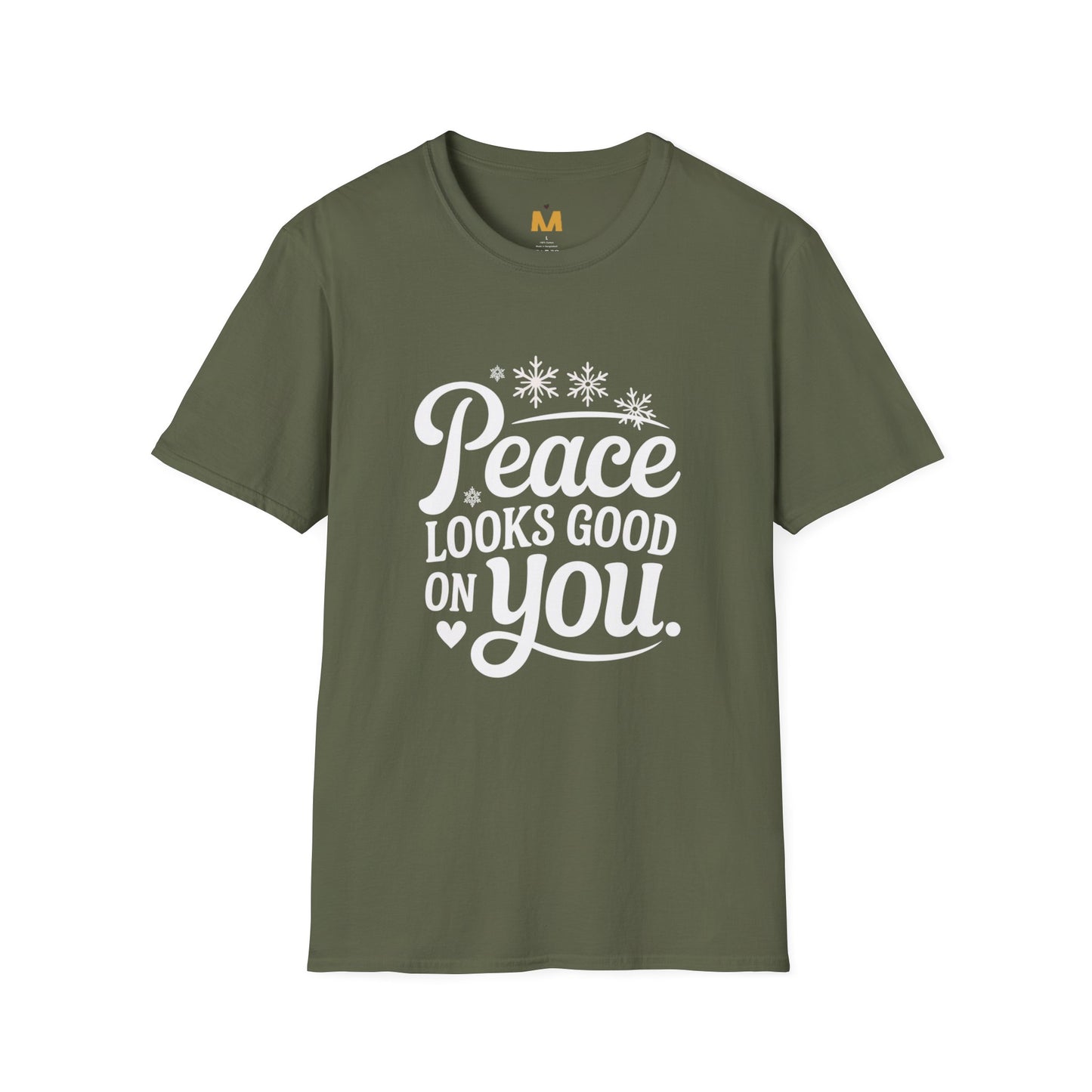 Peace Looks Good on You T-Shirt