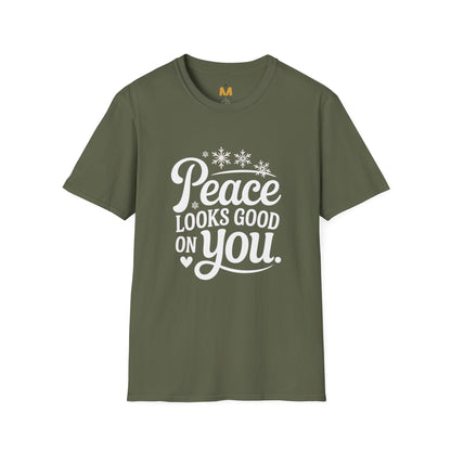 Peace Looks Good on You T-Shirt