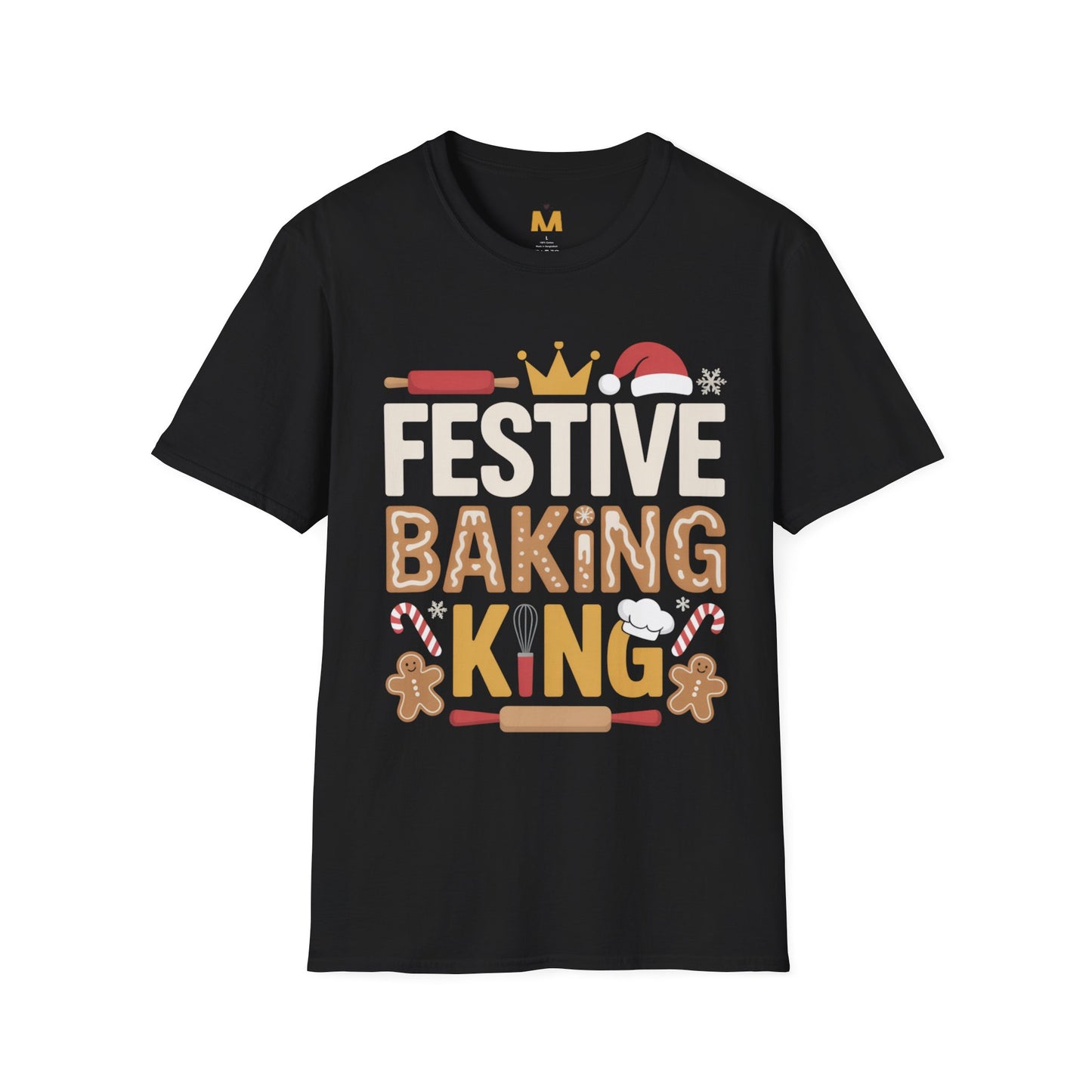 Festive Baking King T-Shirt