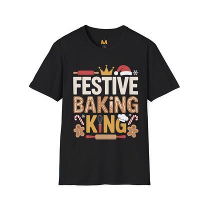 Festive Baking King T-Shirt