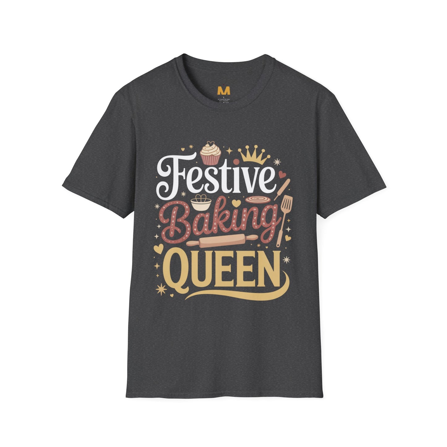 Festive Baking Queen T-Shirt