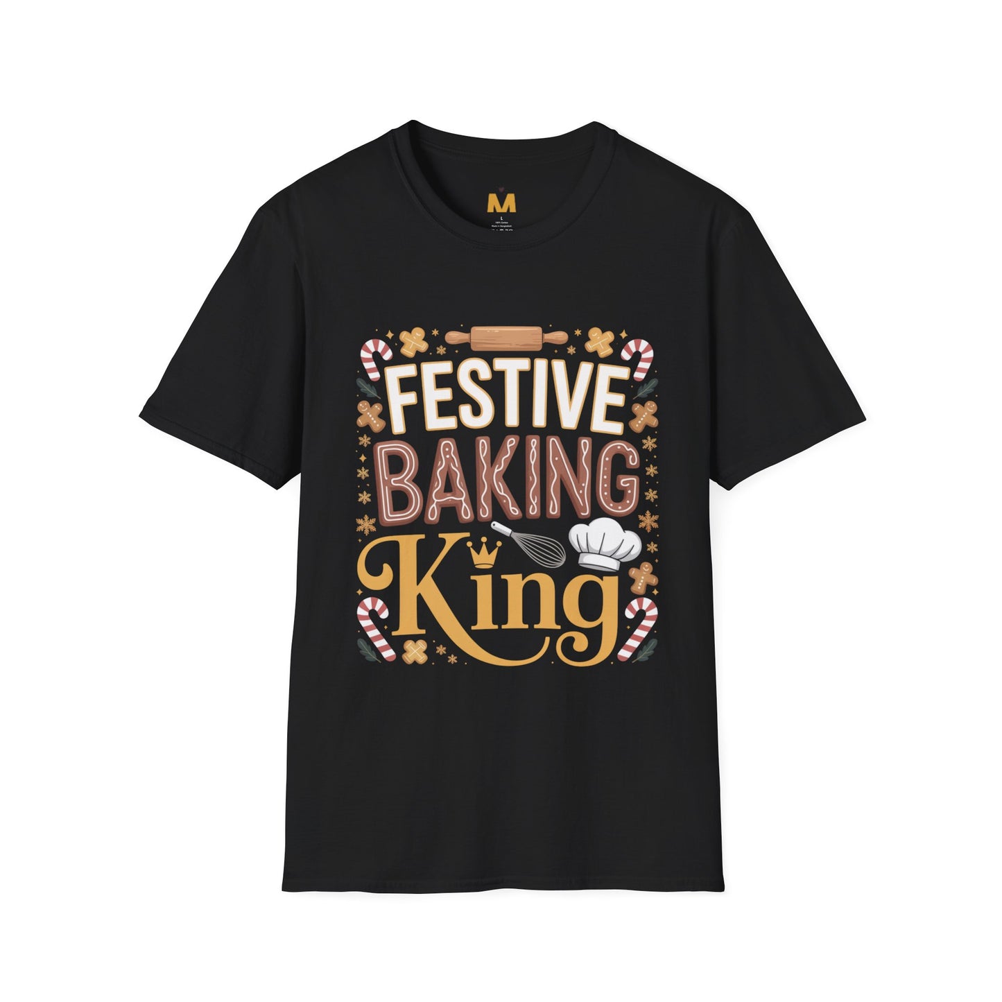 Festive Baking King T-Shirt