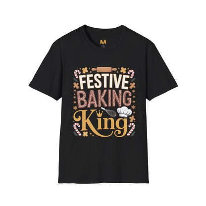 Festive Baking King T-Shirt