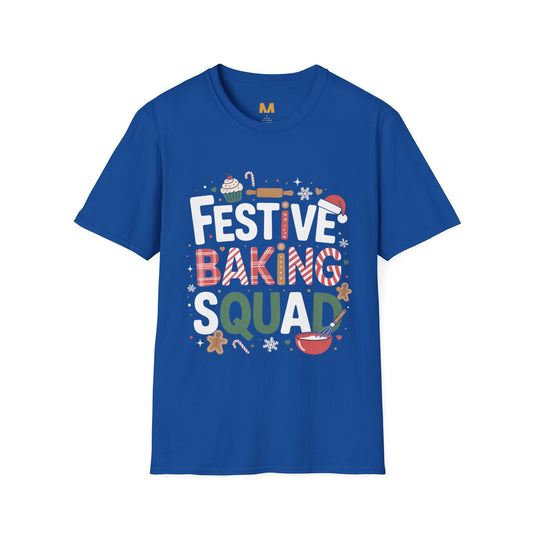 Festive Baking Squad T-Shirt
