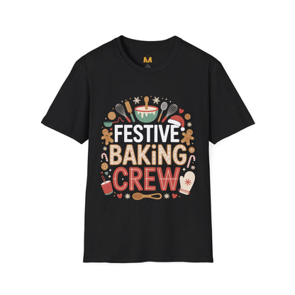 Festive Baking Crew T-Shirt