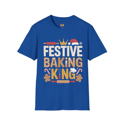 Festive Baking King T-Shirt