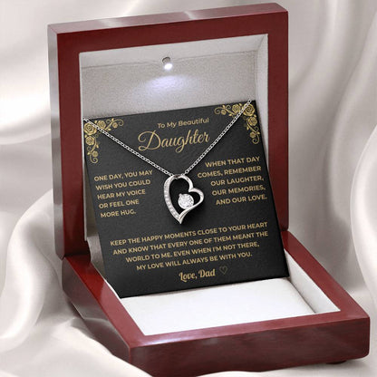 My Daughter - When You Miss Me - my love will always be with you.  - Dad