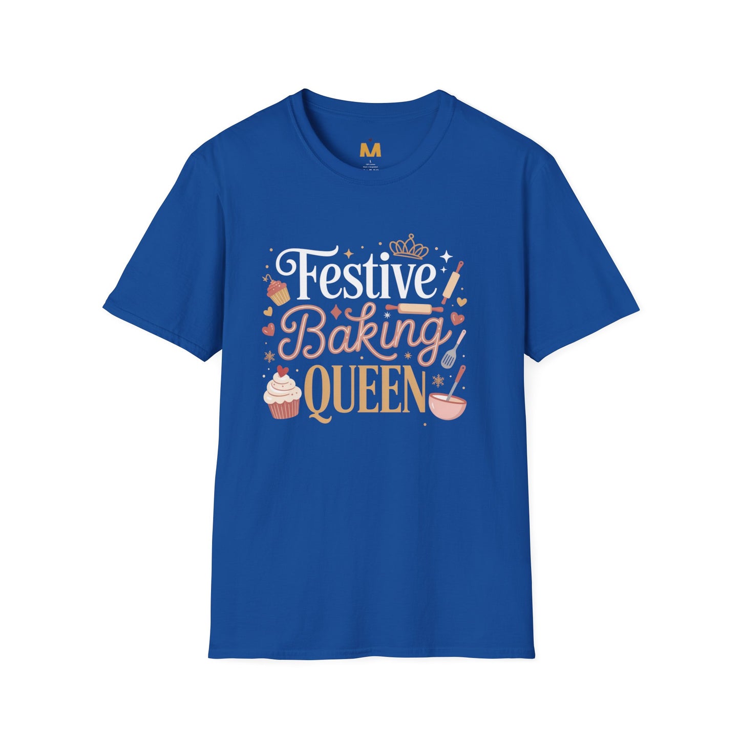 Festive Baking Queen T-Shirt