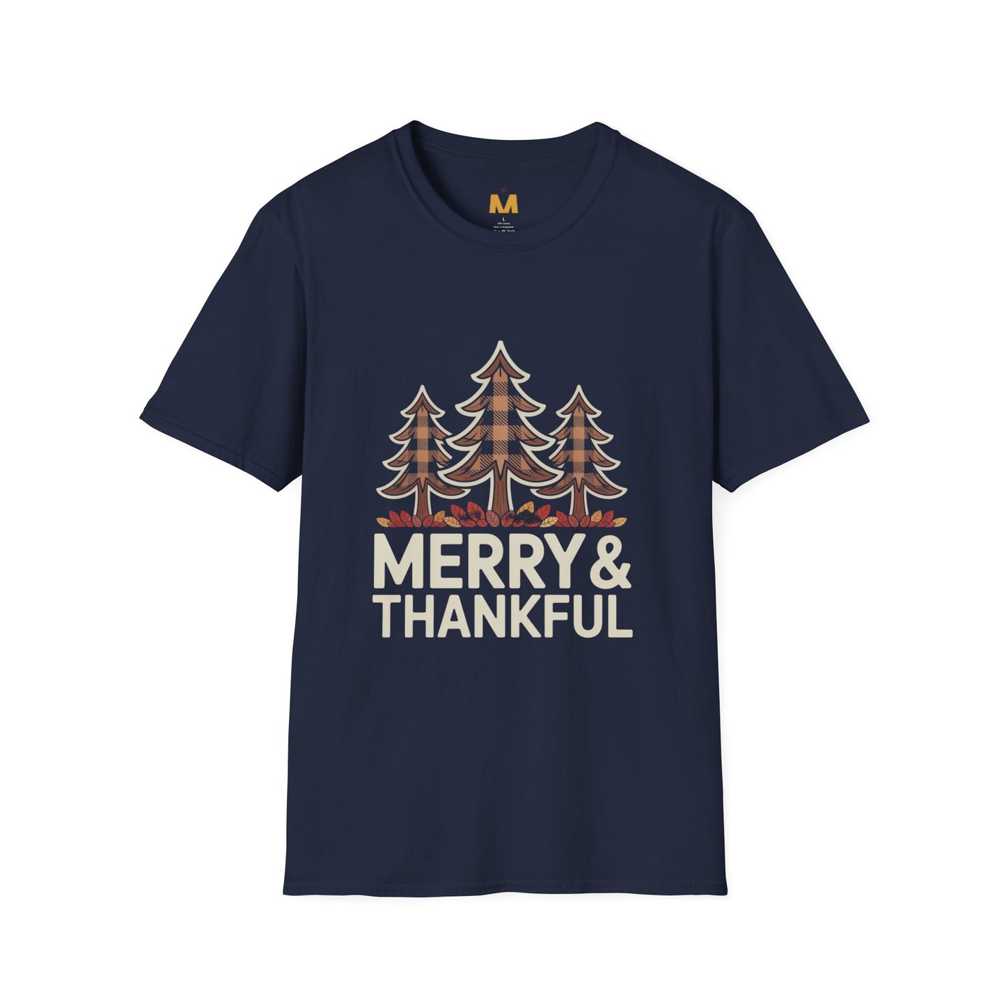 Merry and Thankful T-Shirt