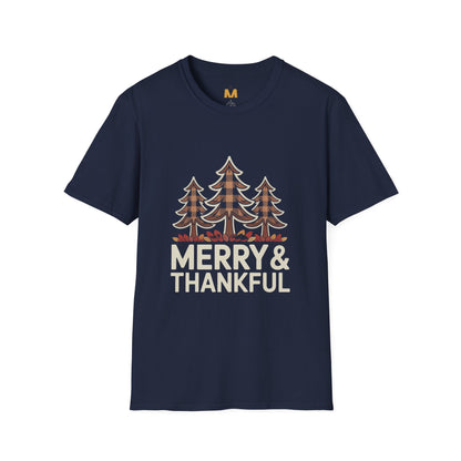 Merry and Thankful T-Shirt