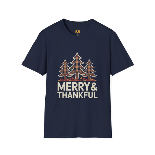 Merry and Thankful T-Shirt