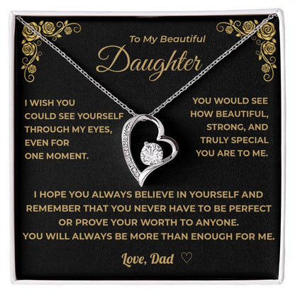 My Daughter -  See Yourself Through My Eyes