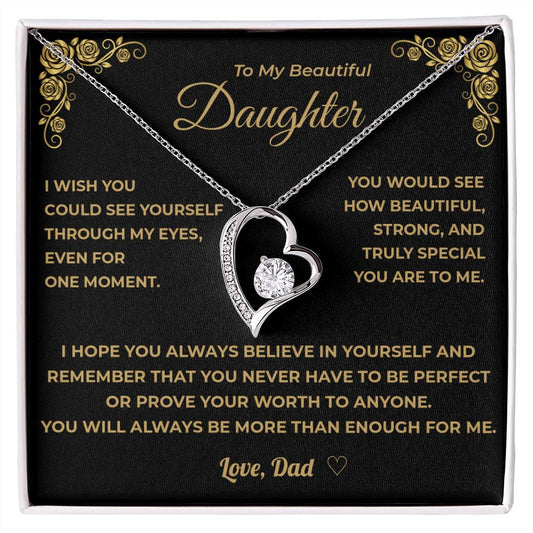 My Daughter -  See Yourself Through My Eyes