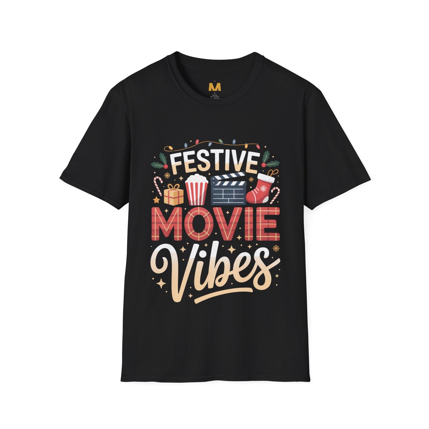 Festive Movie Vibes T-Shirt
