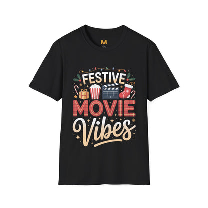 Festive Movie Vibes T-Shirt