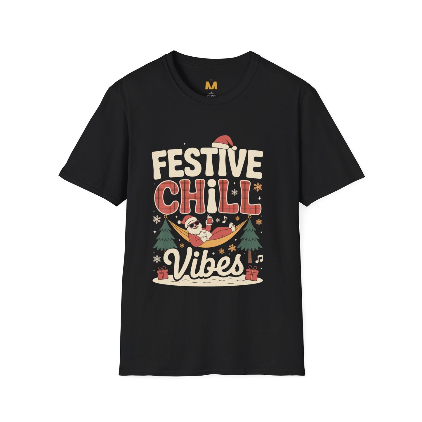 Festive Chill Vibes T-Shirt