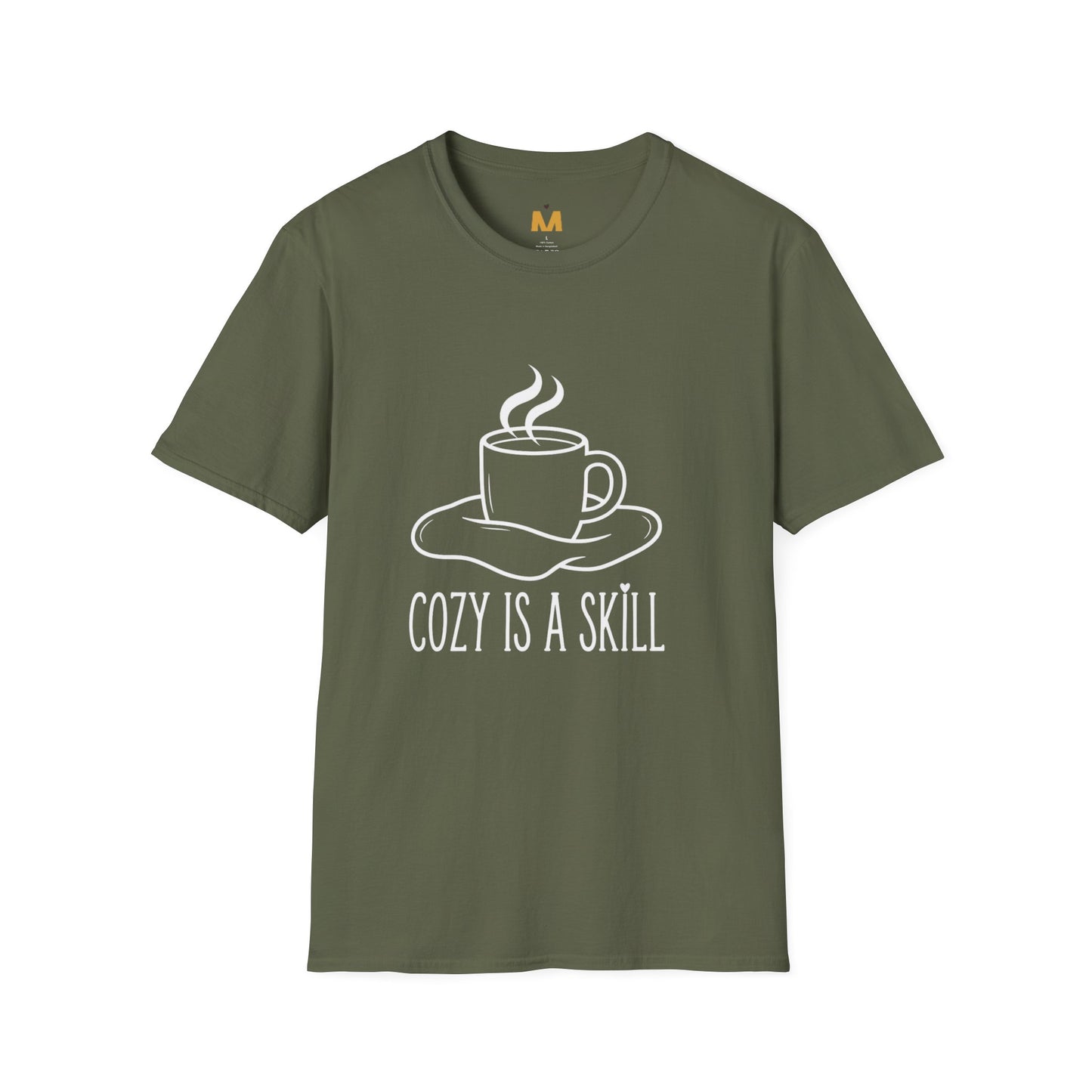 Cozy is a skill T-Shirt