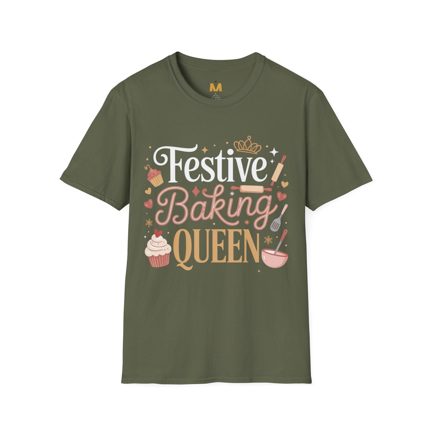 Festive Baking Queen T-Shirt