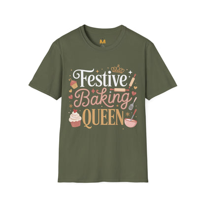 Festive Baking Queen T-Shirt