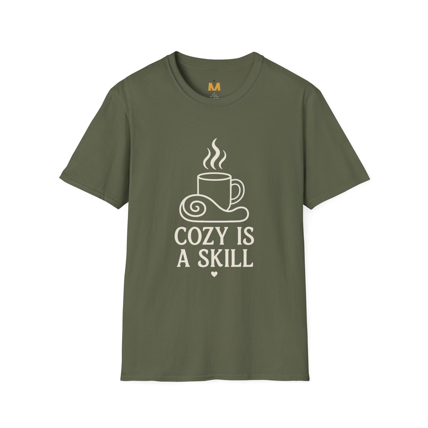 Cozy is a skill T-Shirt