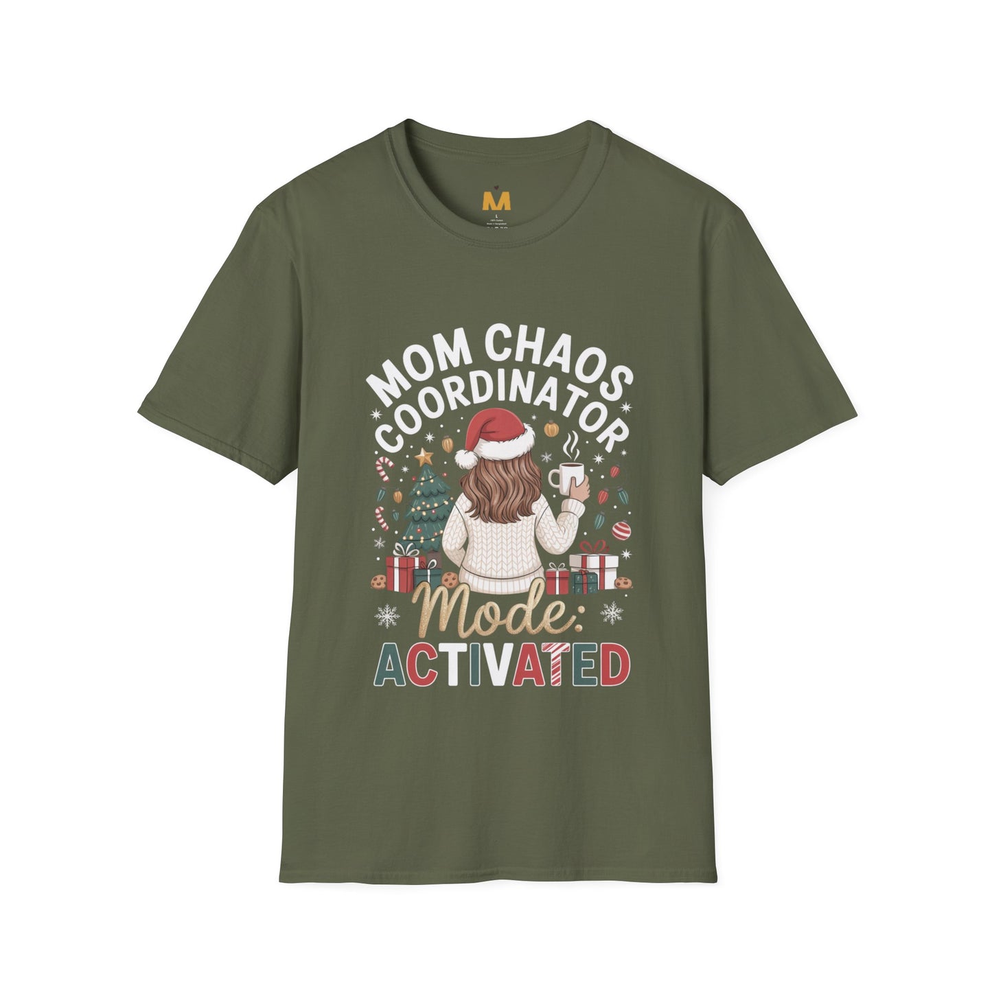 Mom Chaos Coordinator Mode Activated T-shirt